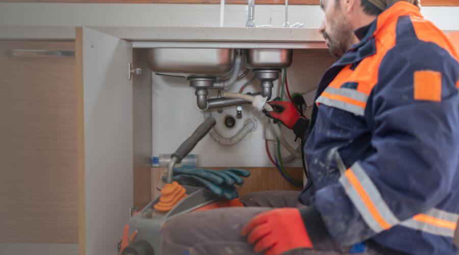 Thermal Imaging Leak Detection in Dexter City, OH